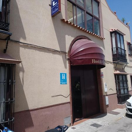 Hostal Cristina Chipiona Bagian luar foto